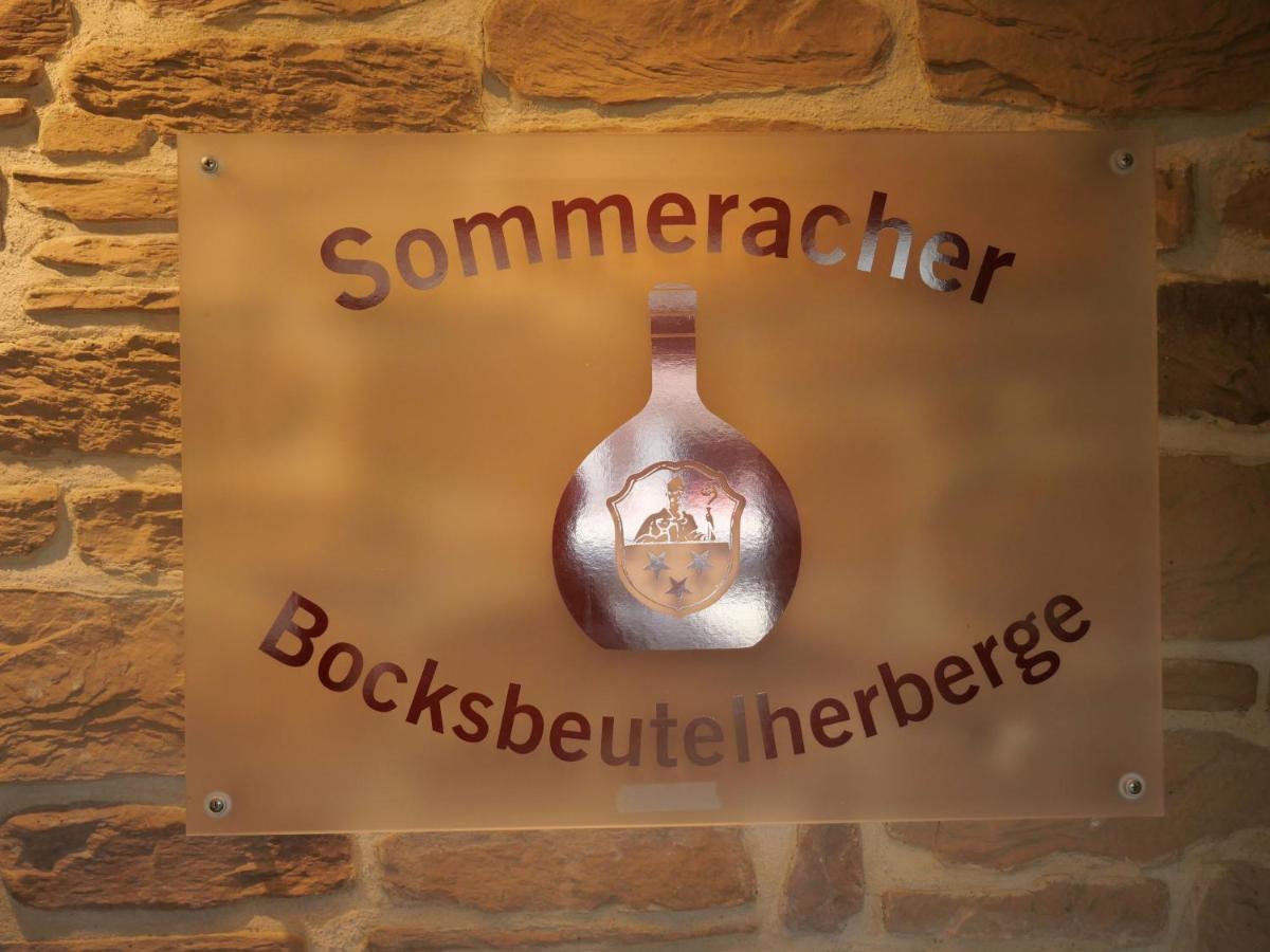 Bocksbeutelherberge زومرآخ المظهر الخارجي الصورة